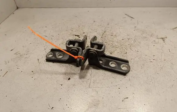 Front door hinge set