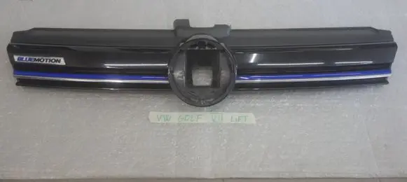 Volkswagen e-Golf Front bumper upper radiator grill 5G0853653T