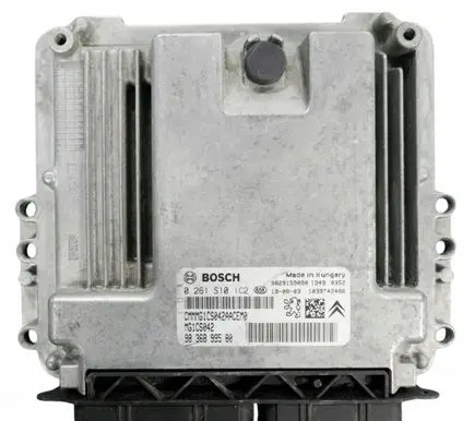 Peugeot 407 Engine control unit/module 9836899580 0261S101C2