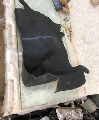 Nissan Qashqai J12 Trunk/boot side trim panel 