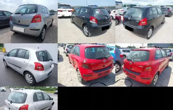 Toyota Yaris Tailgate/trunk/boot lid 