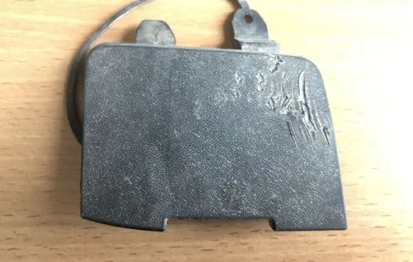 Volvo XC90 Rear bumper row hook cap/cover 08662638
