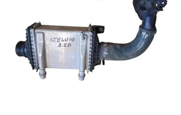 Alfa Romeo Stelvio Intercooler radiator 50533819