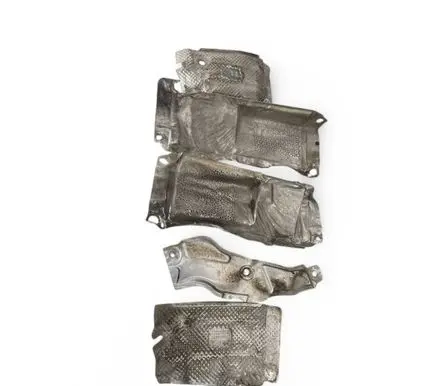 BMW 5 E39 Exhaust heat shield 51488206358 51488206357 51488160486