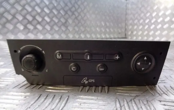 Renault Megane II GPS navigation control unit/module 8200074344
