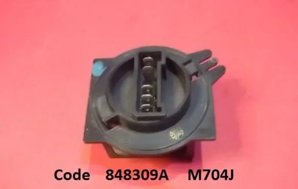 Peugeot Partner Heater blower motor/fan resistor 848309A M704J