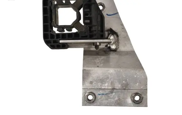 BMW X3 G01 Radiator support slam panel bracket 51117399965 980891 6966622