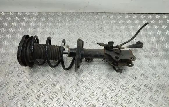 Ford Focus Front shock absorber with coil spring JX6118045EAG