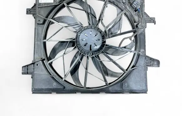 Electric radiator cooling fan