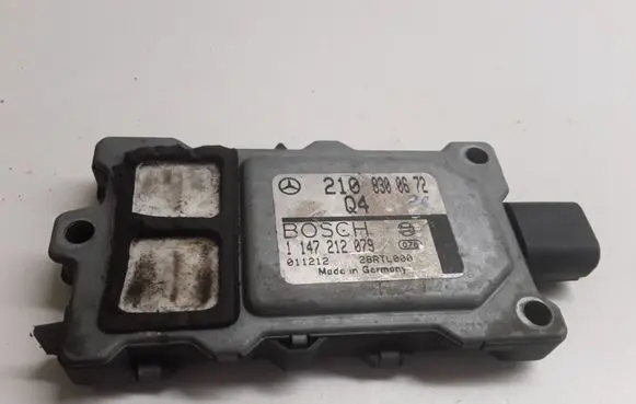 Mercedes-Benz E W210 Reducing agents exhaust control unit 1147212079