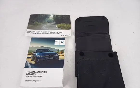 BMW 3 F30 F35 F31 Owners service history hand book
