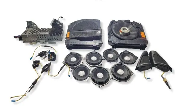 BMW 5 F10 F11 Audio system kit 9393181 65139169688 65139169687