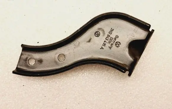 Volkswagen Caddy Sliding door upper roller guide/hinge 2K0843435A