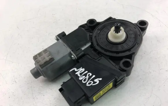 Front door window regulator motor