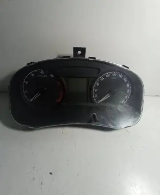 Skoda Fabia Mk2 (5J) Speedometer (instrument cluster) 5J0920800B V2823466 SKZ7Z0H4742555