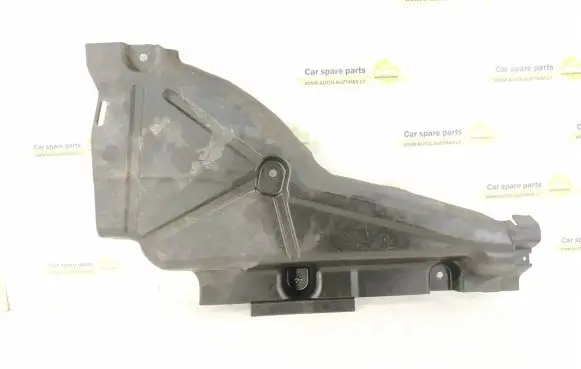 Mercedes-Benz GLE (W166 - C292) Engine splash shield/under tray 1666807501 A1666807501