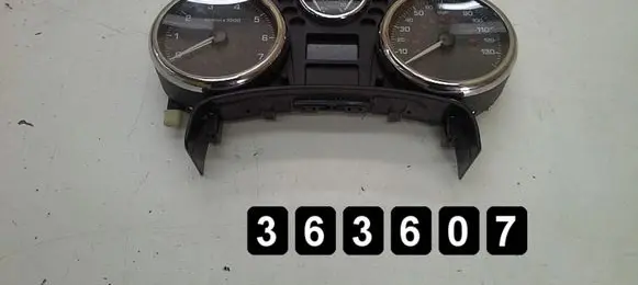 Peugeot 207 Speedometer (instrument cluster) 9662904180