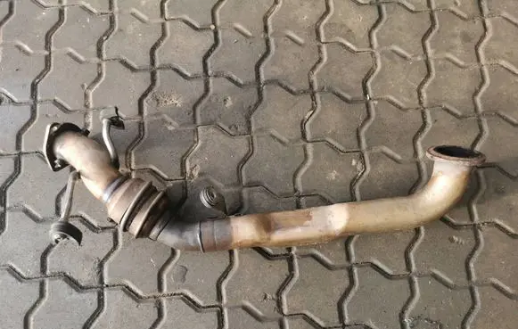 Mercedes-Benz B W245 Muffler/silencer A0004920982 051231