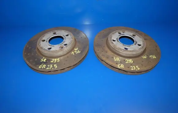 Mercedes-Benz GLA W156 Front brake disc
