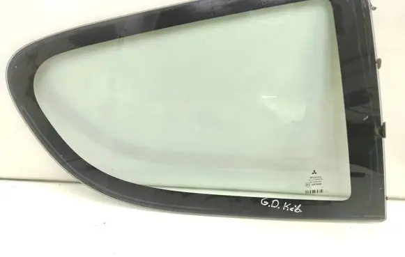Mitsubishi Colt Rear side window 43R00048 DOT24AS2M68