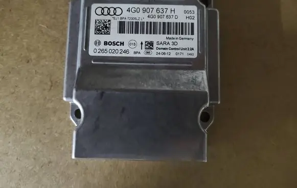 Audi A6 S6 C7 4G ESP (stability system) control unit 4G0907637H 0265020246