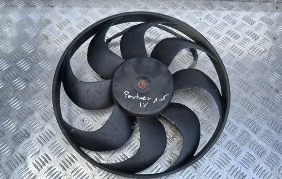 Peugeot Partner III Electric radiator cooling fan 5000704