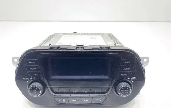 Fiat Tipo Radio/CD/DVD/GPS head unit 07356609100