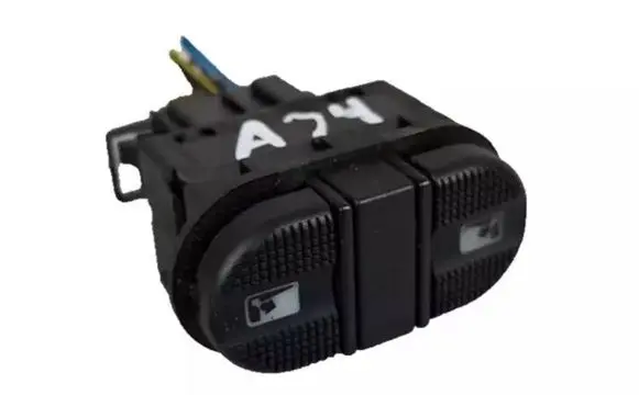 Volkswagen Sharan Electric window control switch 7M0959856