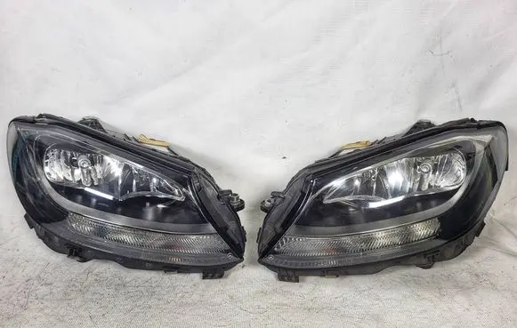 Mercedes-Benz C W205 Headlights/headlamps set A2059066402 A2059066502 1301284202