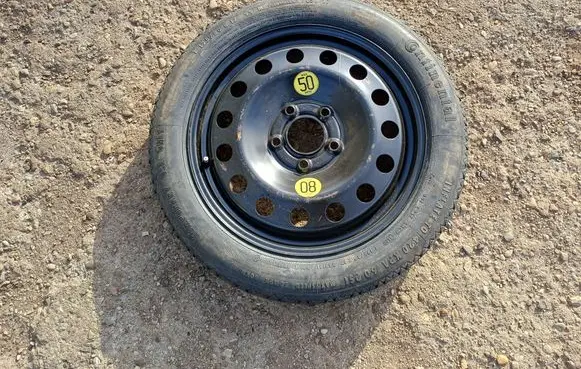 BMW 5 E60 E61 R17 spare wheel 