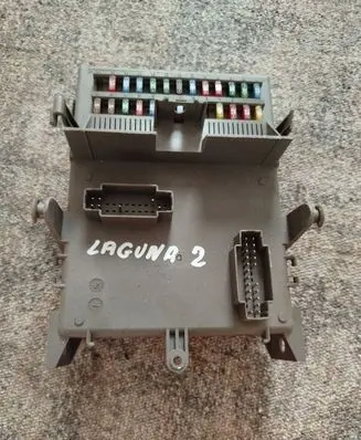 Renault Laguna II Fuse box set 8200148809 518095401 8200004201E