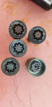 Opel Astra G Anti-theft wheel nuts and lock 9162914