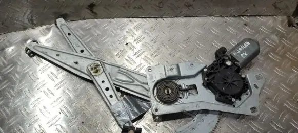 Renault Laguna I Sliding door window regulator with motor