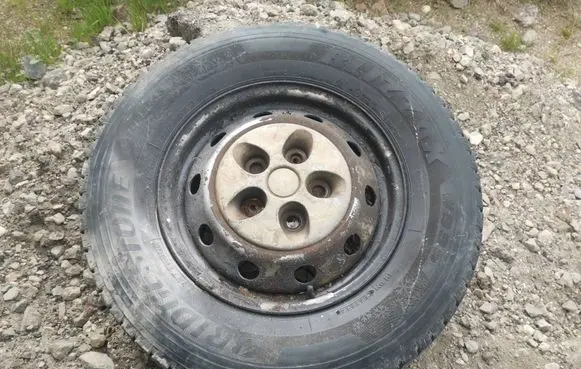 Fiat Ducato R15 spare wheel 22570R15C