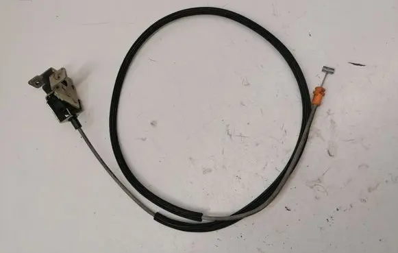 Rear door cable line