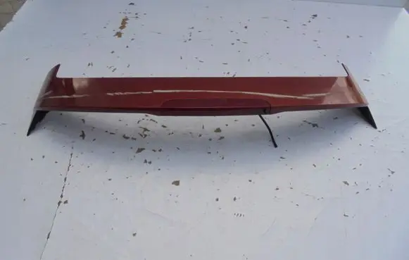 Renault Megane III Tailgate/trunk spoiler 