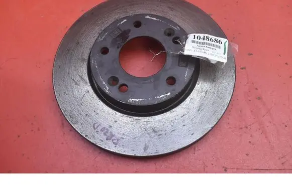 Hyundai Kona I Front brake disc 