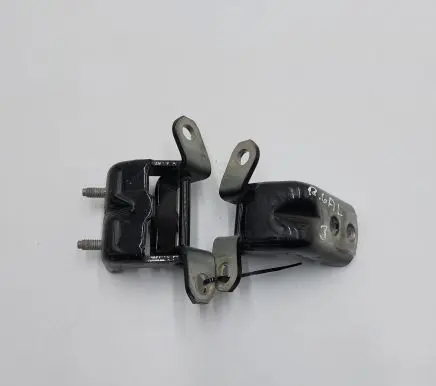 Rear door hinge set
