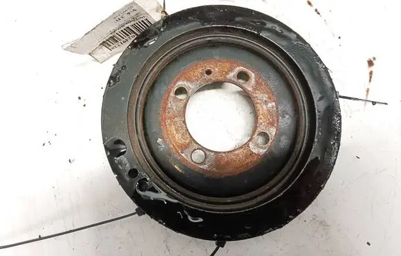 Opel Astra J Crankshaft pulley 8980391730