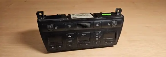 Audi A6 S6 C5 4B Climate control unit 4B0820043J 5HB00760418