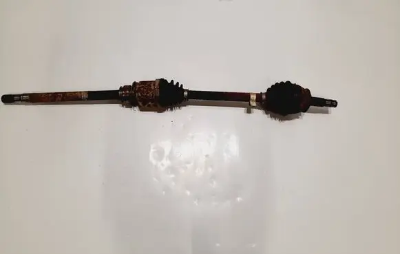 Front driveshaft