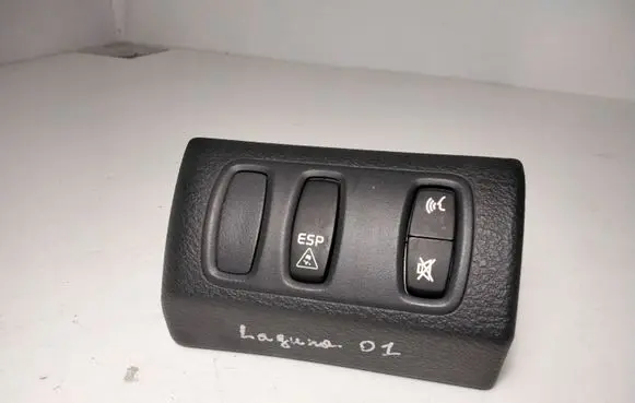 Renault Laguna II Other switches/knobs/shifts 214873 8200002435A