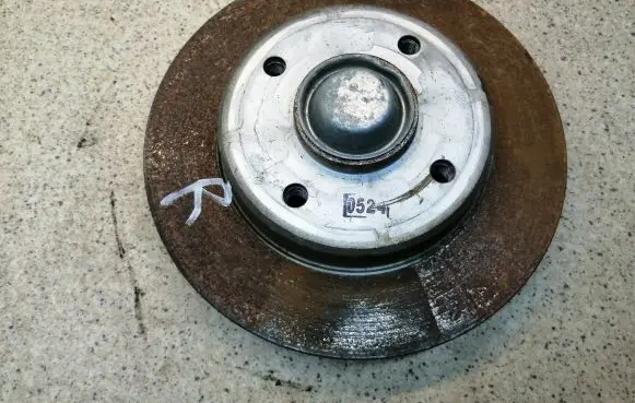 Citroen C3 Aircross Rear wheel hub