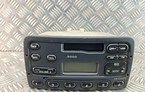 Ford Mondeo Mk III Radio/CD/DVD/GPS head unit 96FP18K876EC