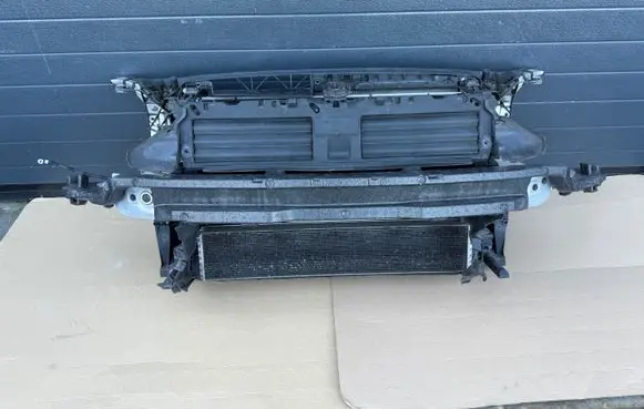 Audi A4 S4 B9 8W Radiator set 8W0121003H