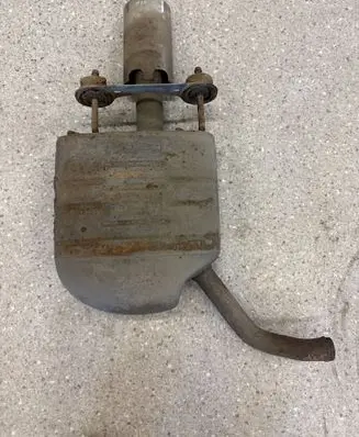 Opel Insignia A Muffler/silencer