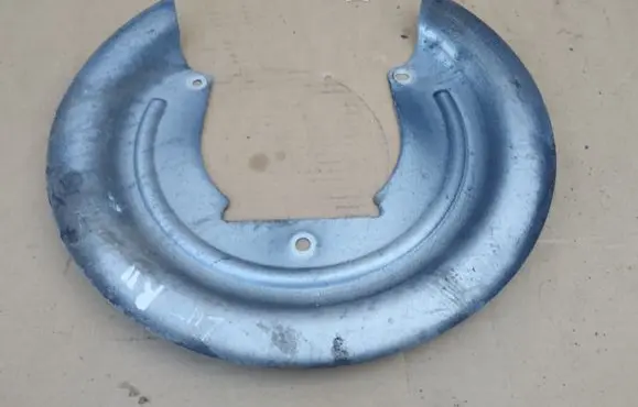 Citroen Jumpy Rear brake disc plate dust cover 