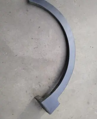 Hyundai Santa Fe Fender trim (molding) 377112W000