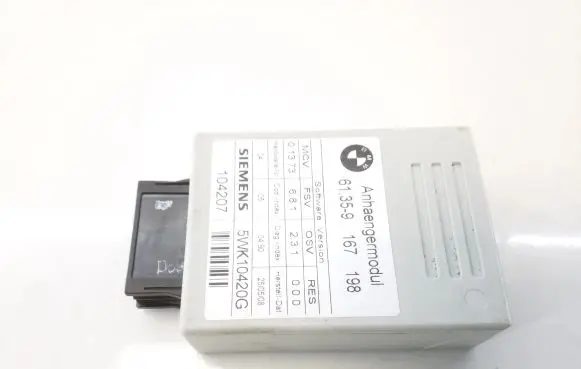 BMW 5 E60 E61 Other control units/modules 61359167198 9167198