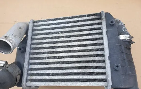 Audi A6 S6 C6 4F Intercooler radiator 4F0145806E